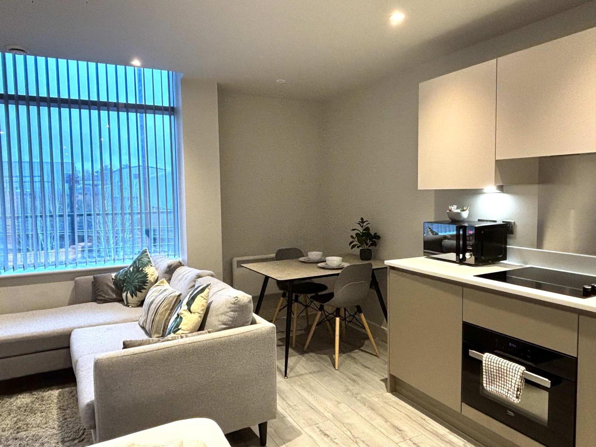 Modern Studio In Bracknell With Free Parking מראה חיצוני תמונה
